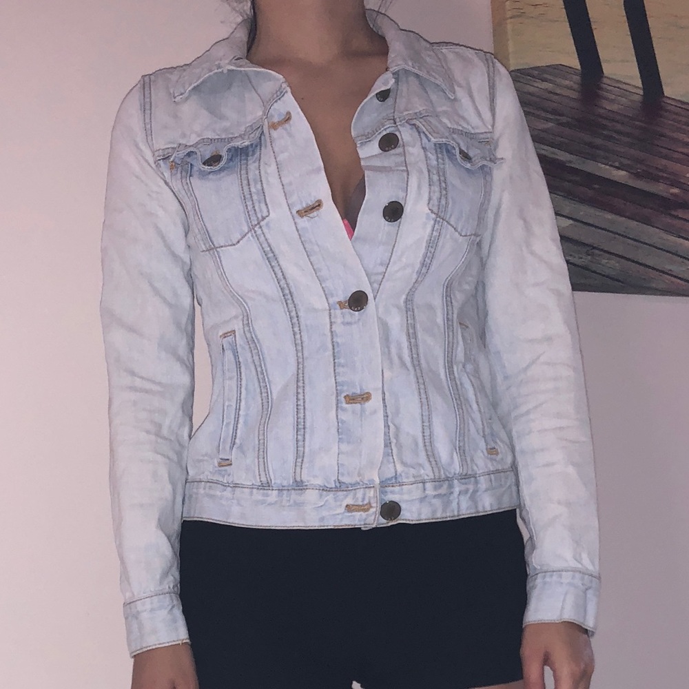 Gap Jean Jacket Size XS